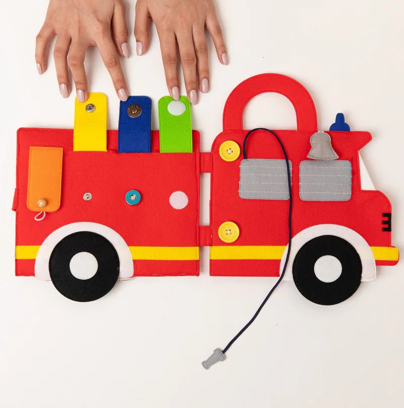 Travel Buddy Feuerwehr Jolly Designs - malmichmunt.com