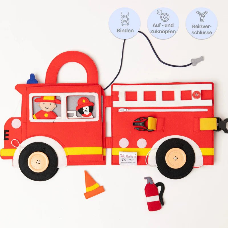 Travel Buddy Feuerwehr Jolly Designs - malmichmunt.com