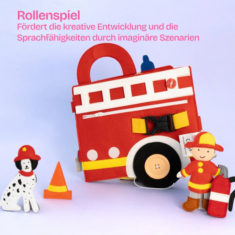 Travel Buddy Feuerwehr Jolly Designs - malmichmunt.com
