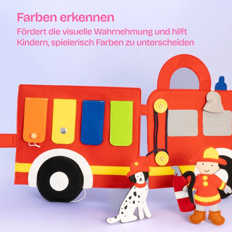 Travel Buddy Feuerwehr Jolly Designs - malmichmunt.com