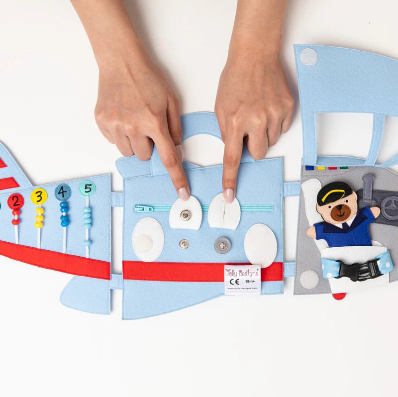 Travel Buddy Flugzeug Jolly Designs - malmichmunt.com