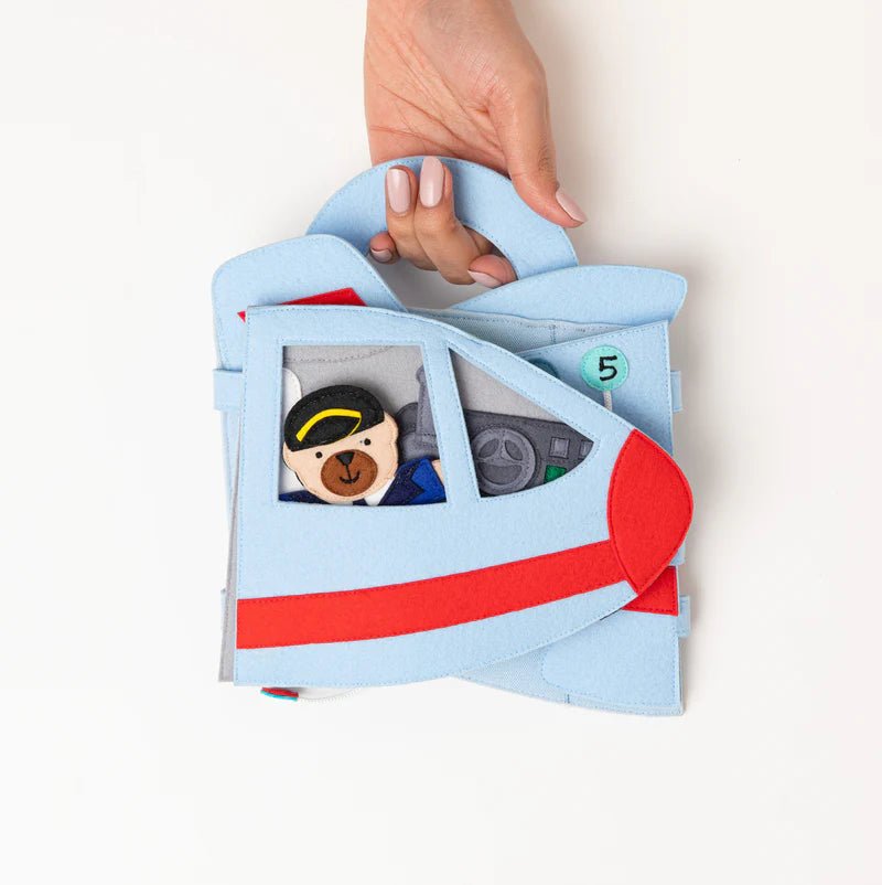 Travel Buddy Flugzeug Jolly Designs - malmichmunt.com