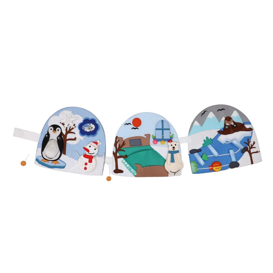 Travel Buddy Iglu Jolly Designs - malmichmunt.com