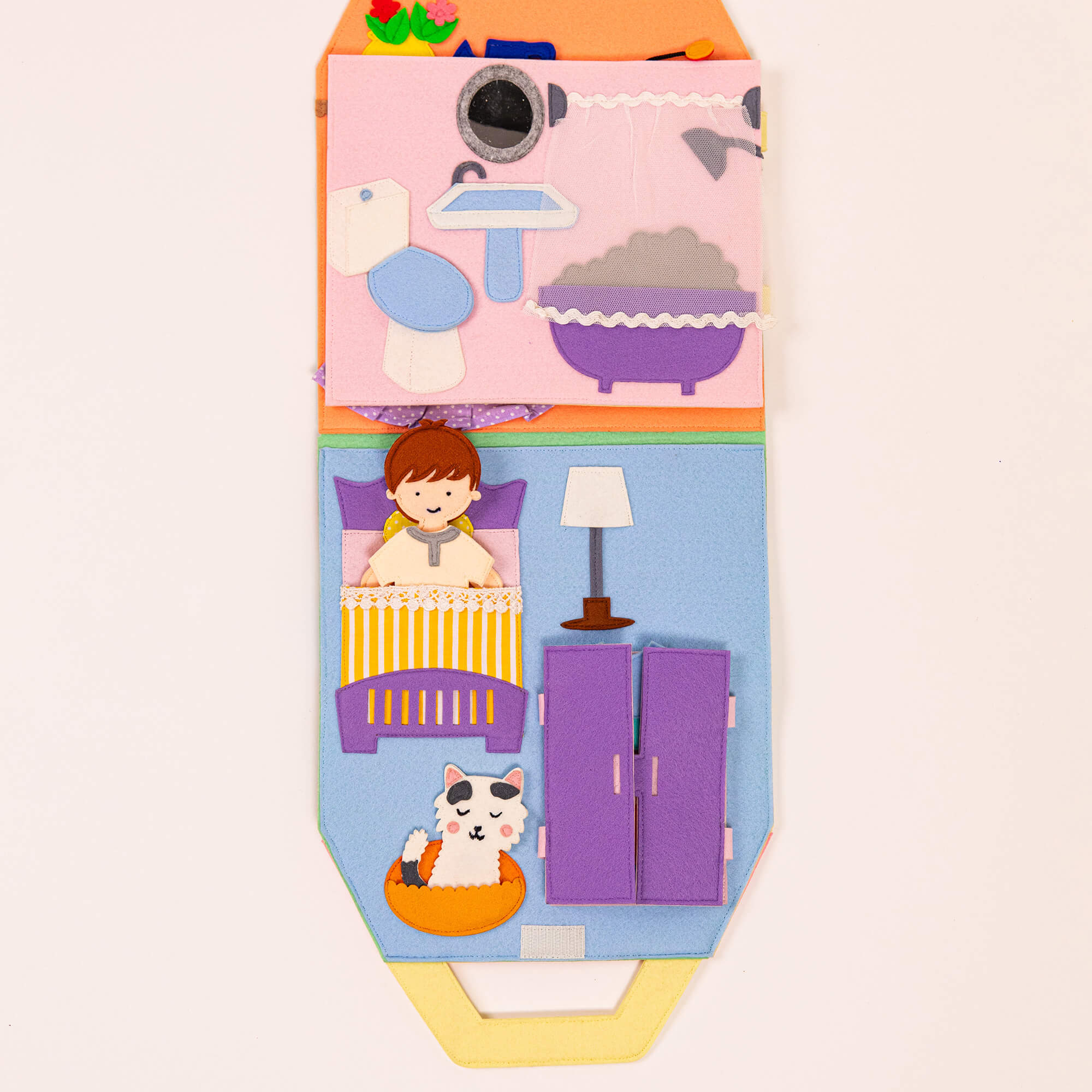 Travel Buddy Puppenhaus Jolly Designs - malmichmunt.com