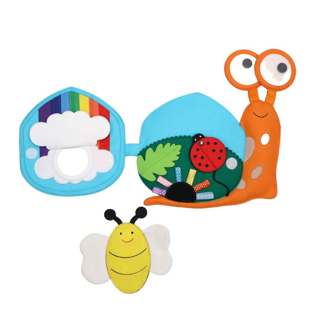 Travel Buddy Schnecke Jolly Designs - malmichmunt.com