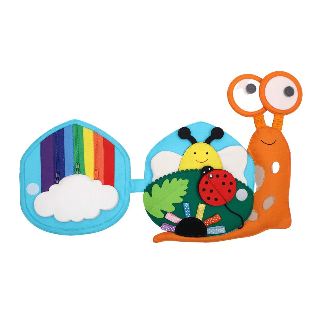 Travel Buddy Schnecke Jolly Designs - malmichmunt.com