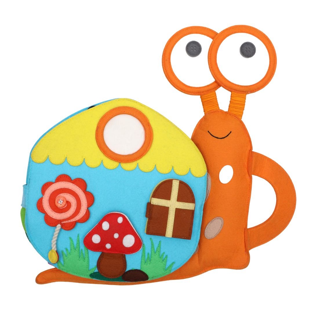 Travel Buddy Schnecke Jolly Designs - malmichmunt.com