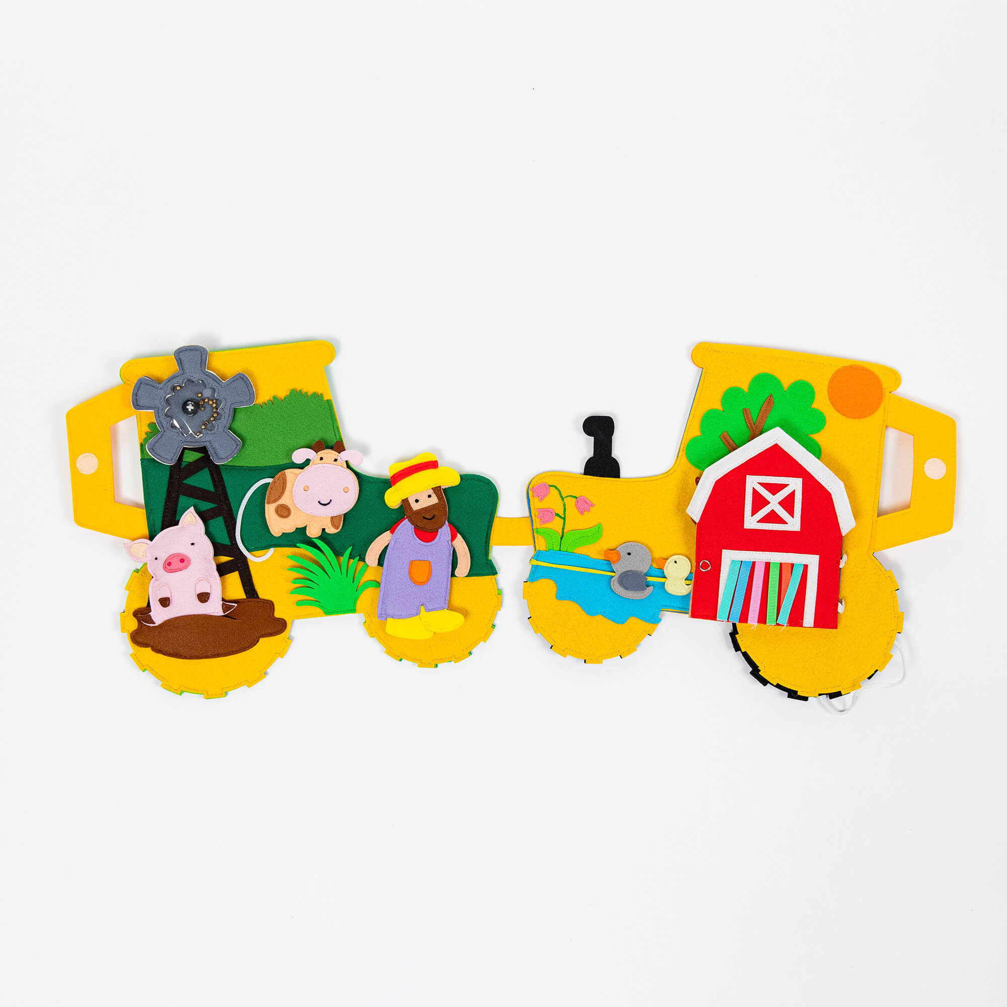 Travel Buddy Traktor Jolly Designs - malmichmunt.com