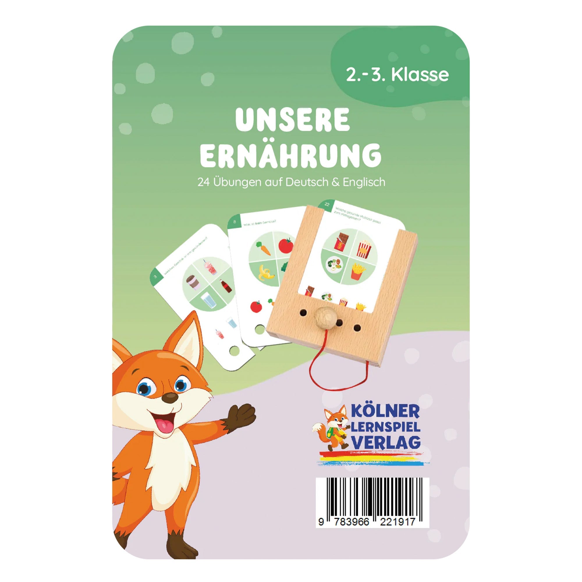 Unsere Ernährung: 2. - 3. Klasse - Übungen für den Lochkasten Lernspielverlag - malmichmunt.com