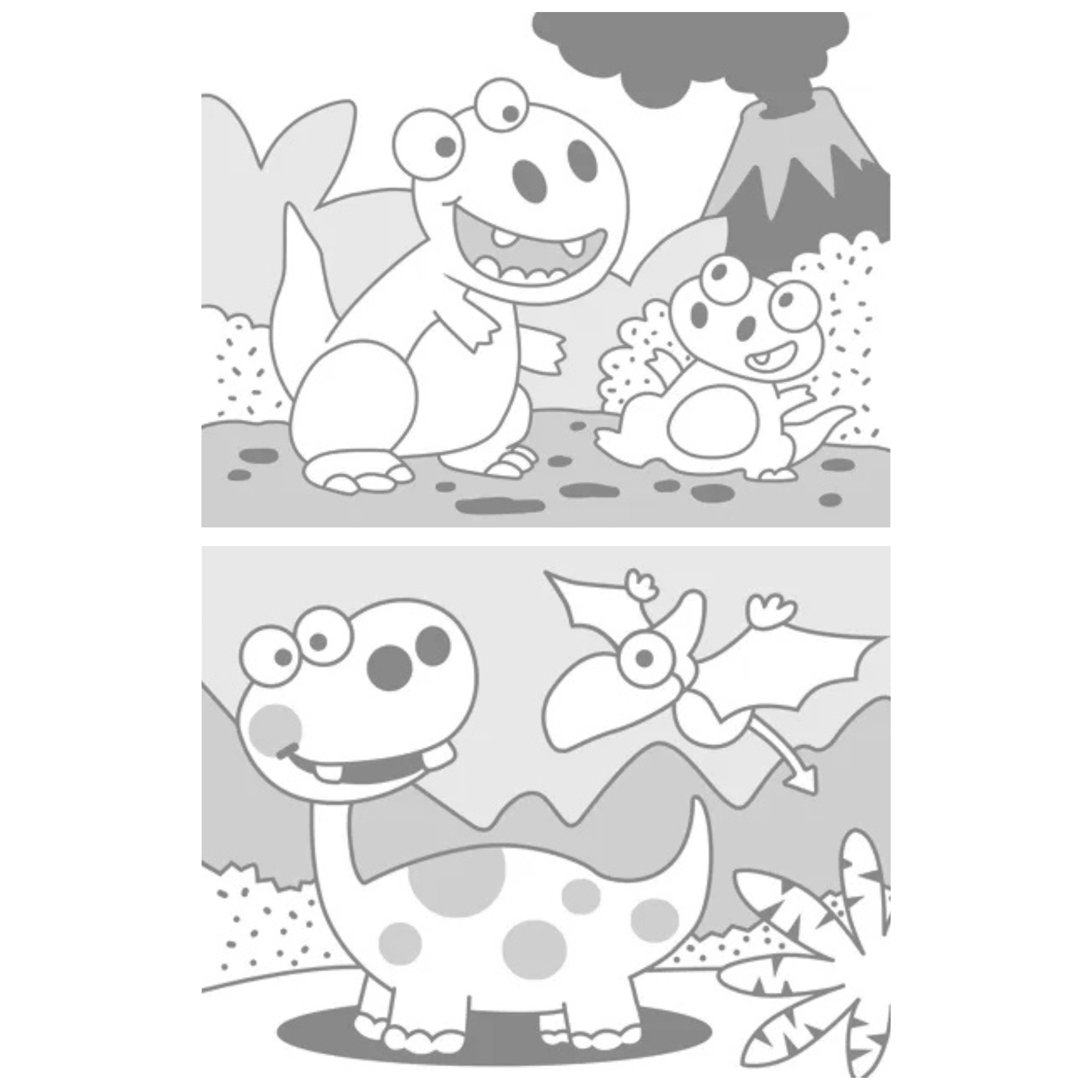 Ursus Sandbilder - Dinosaurier Ursus - malmichmunt.com