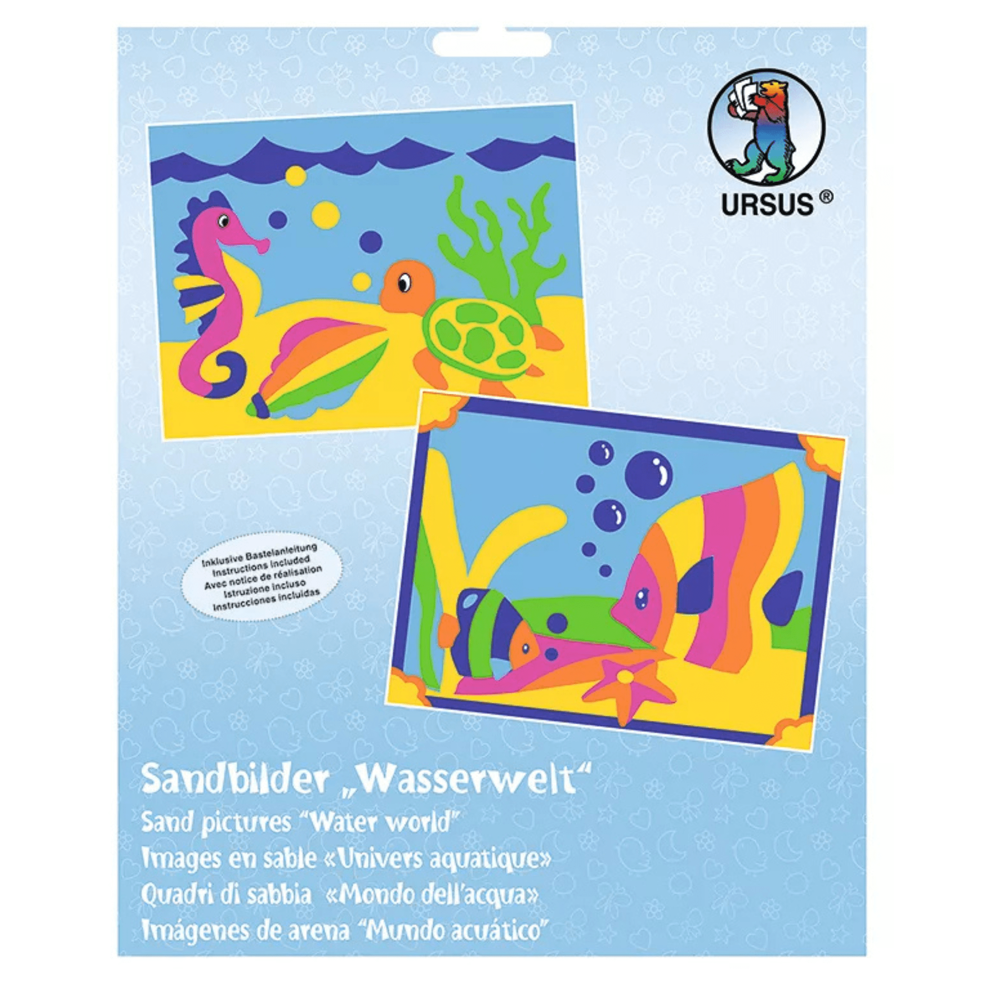Ursus Sandbilder - Wasserwelt Ursus - malmichmunt.com