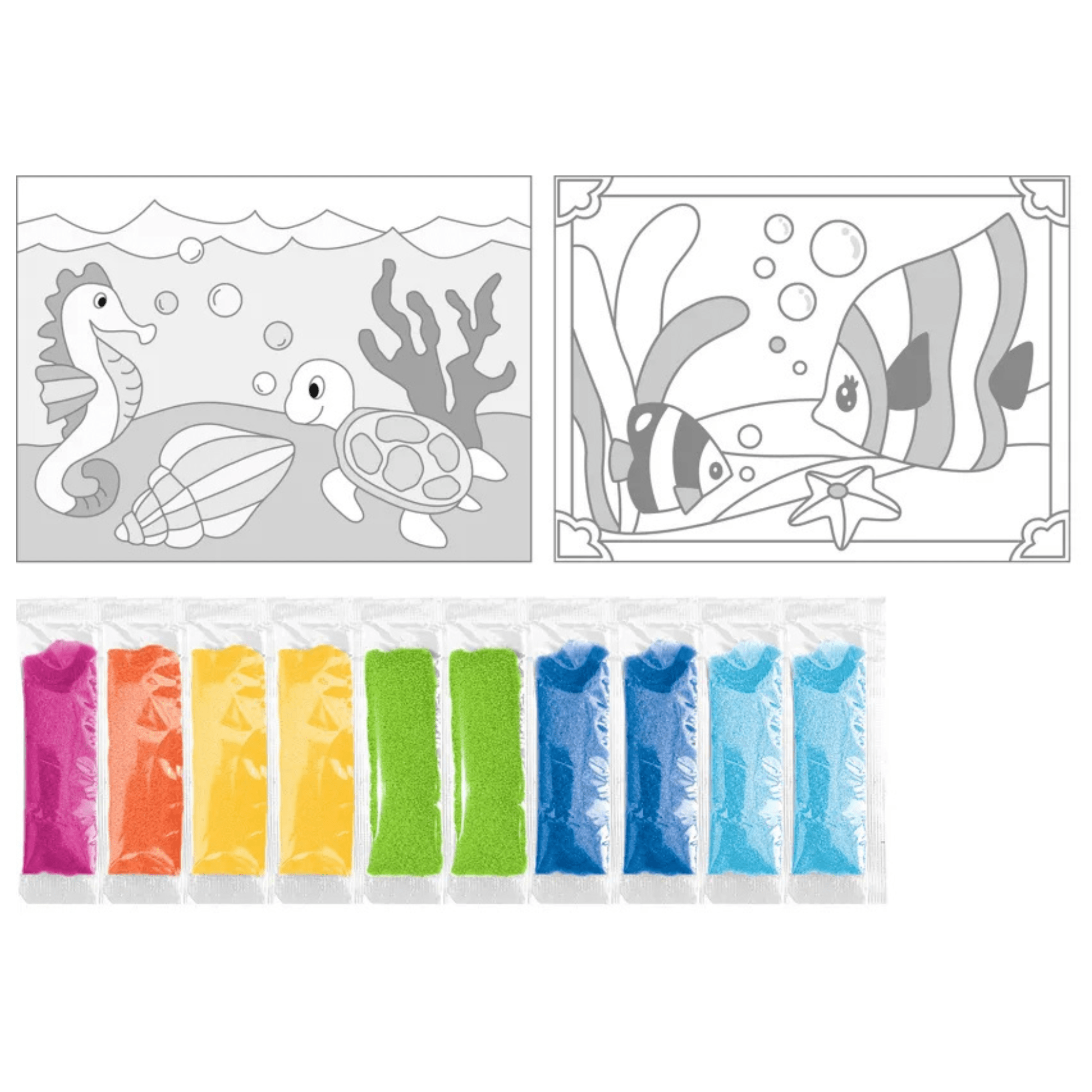 Ursus Sandbilder - Wasserwelt Ursus - malmichmunt.com