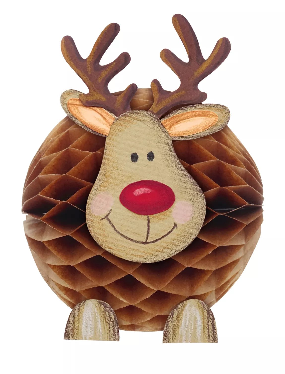 URSUS - Wabenpapier Weihnachten Bastelset Ursus - malmichmunt.com