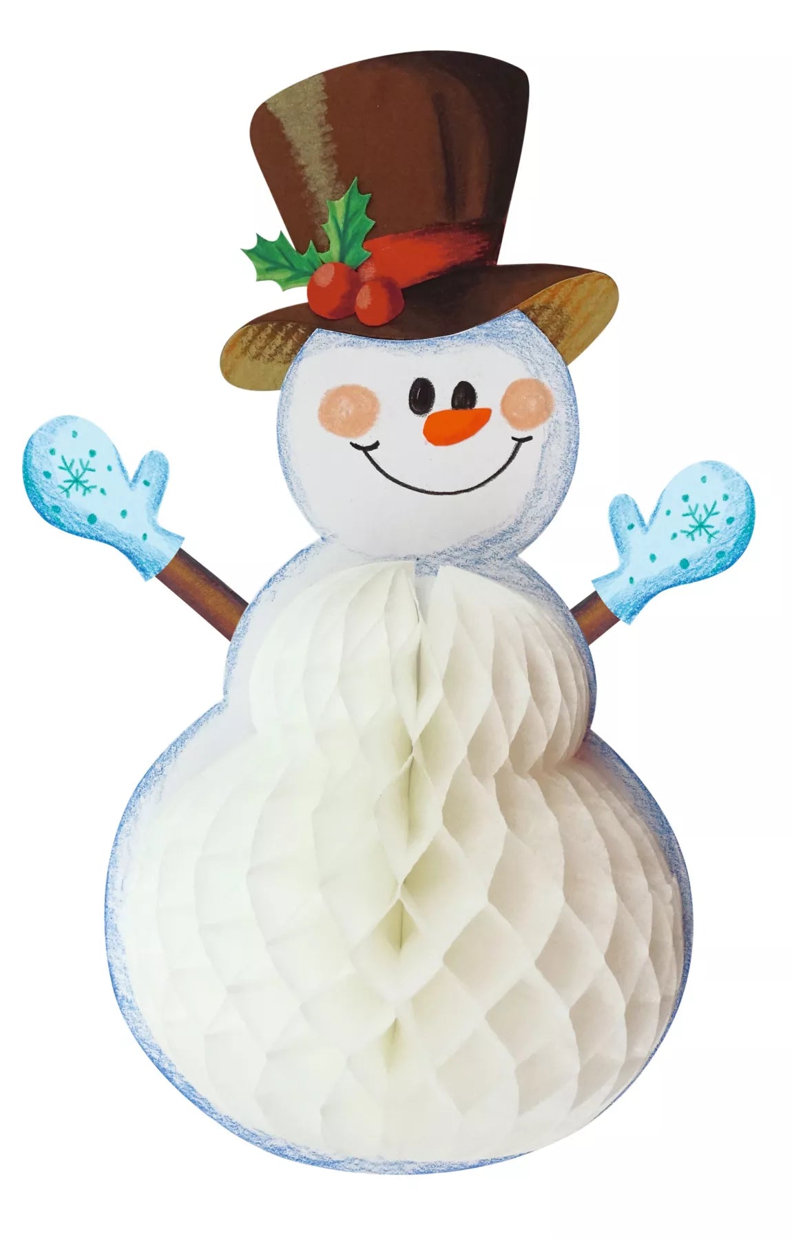 URSUS - Wabenpapier Weihnachten Bastelset Ursus - malmichmunt.com
