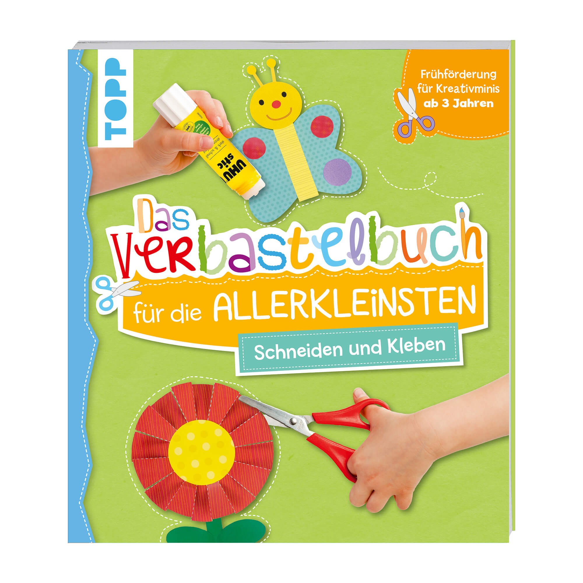 Verbastelbuch für die Allerkleinsten: Schneiden und Kleben TOPP Verlag - malmichmunt.com