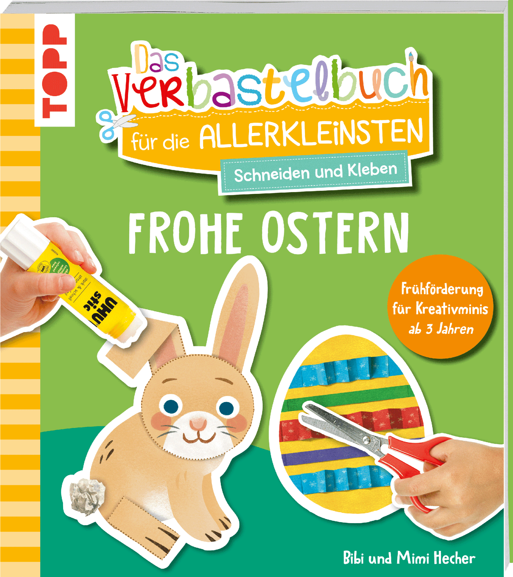Verbastelbuch für die Allerkleinsten: Schneiden und Kleben - Frohe Ostern TOPP Verlag - malmichmunt.com
