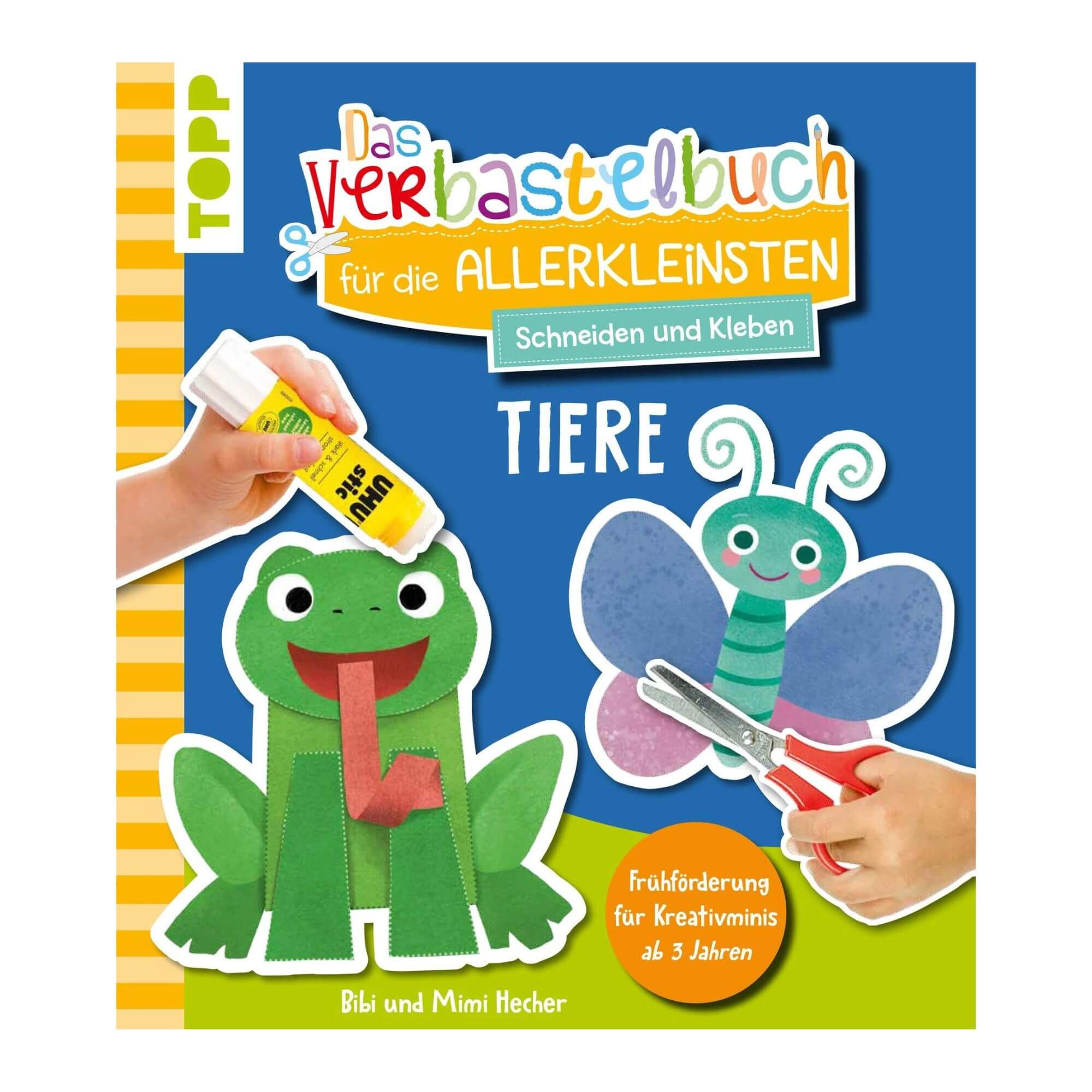Verbastelbuch für die Allerkleinsten: Tiere TOPP Verlag - malmichmunt.com