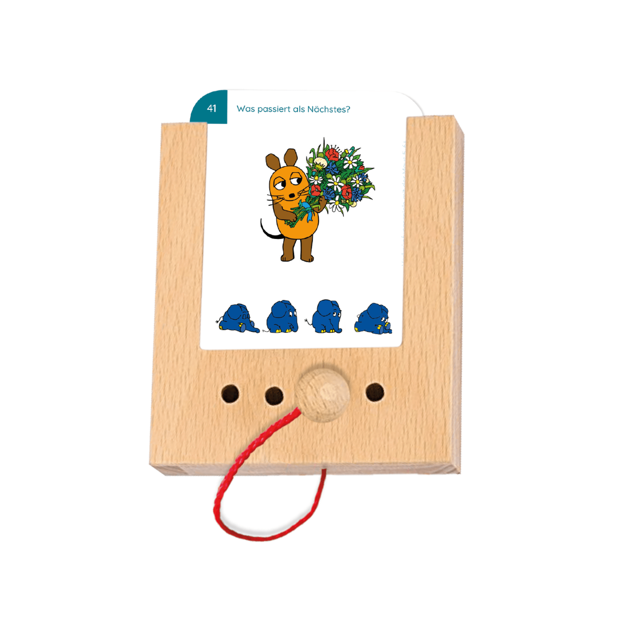 Verknüpfungsspiele mit der Maus 5 - 6+ - Übungen für den Lochkasten Lernspielverlag - malmichmunt.com