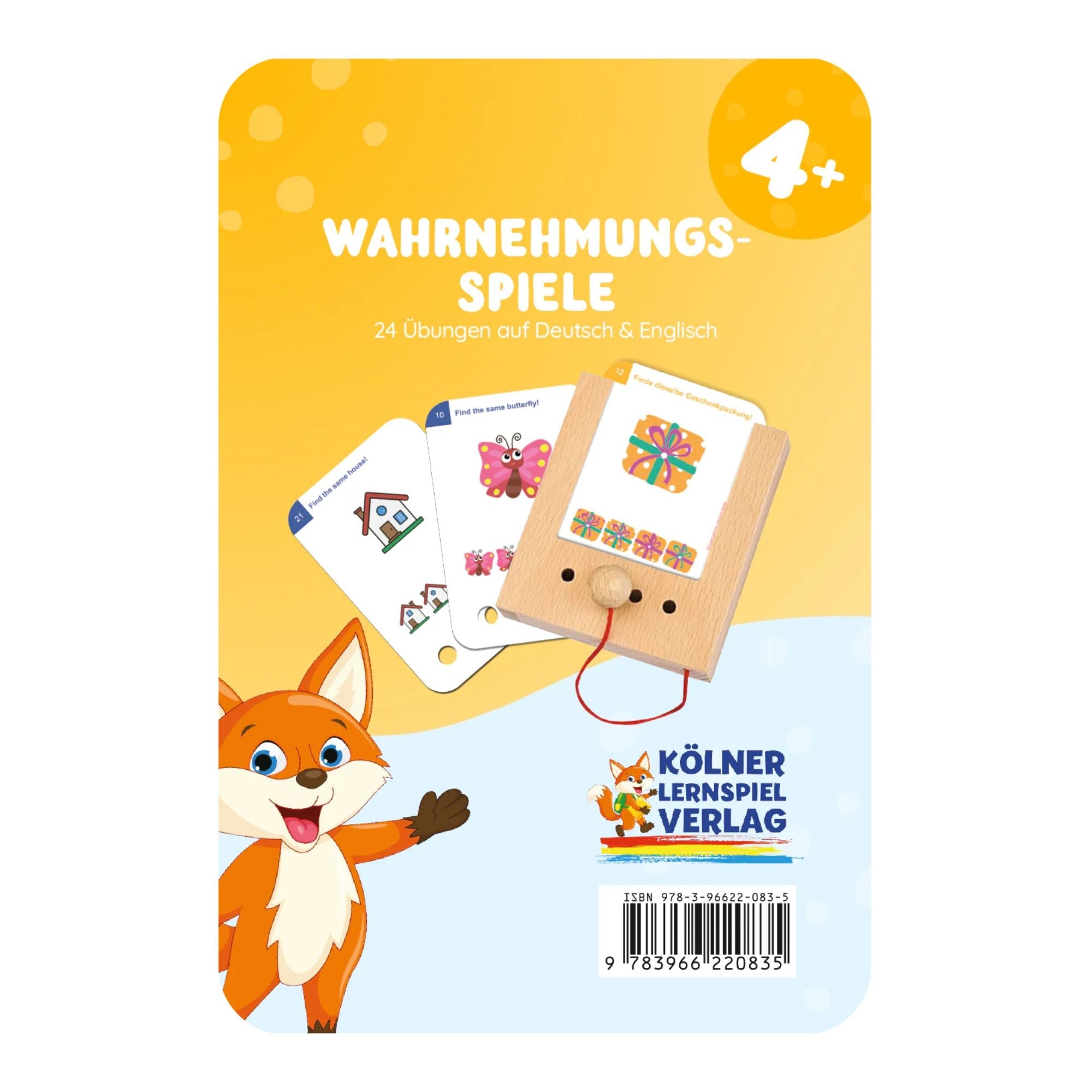 Wahrnehmungsspiele (ab 4 Jahren) - Übungen für den Lochkasten Lernspielverlag - malmichmunt.com