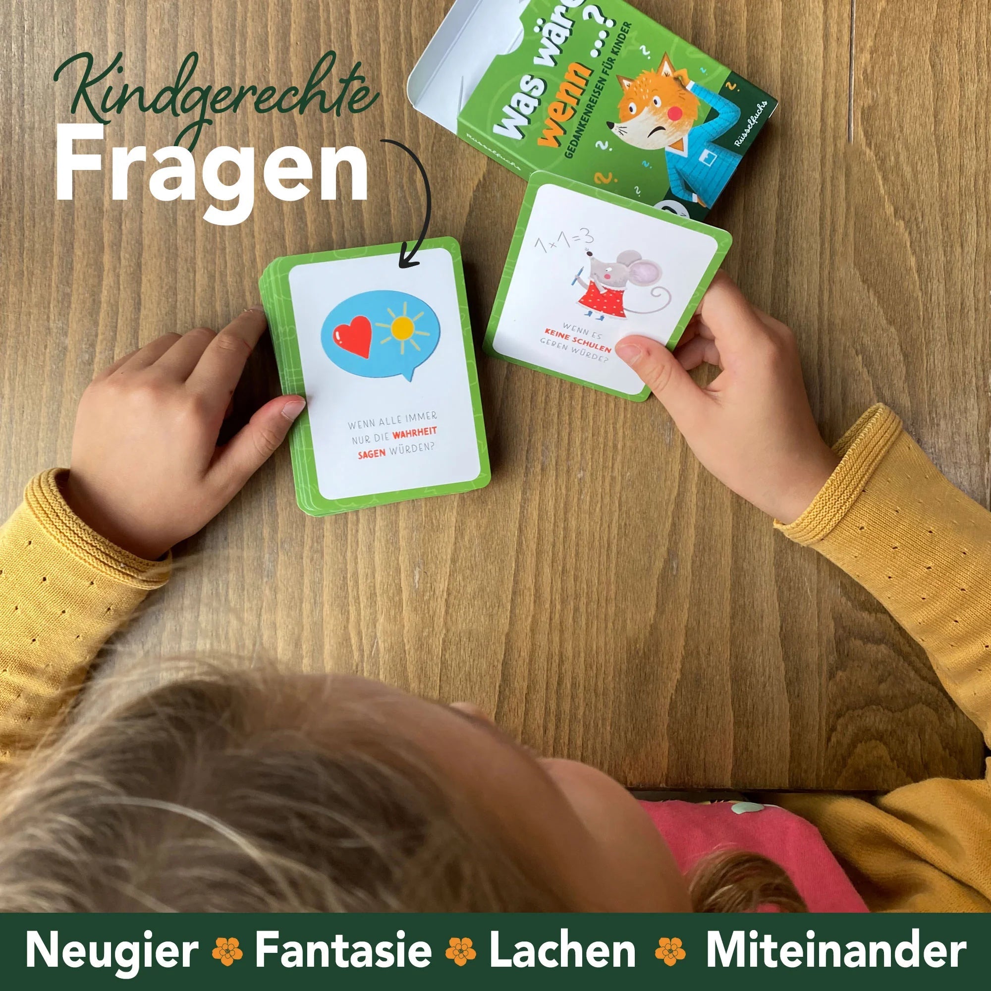 Was wäre wenn …? – Kartenspiel für Kinder Rüsselfuchs - malmichmunt.com