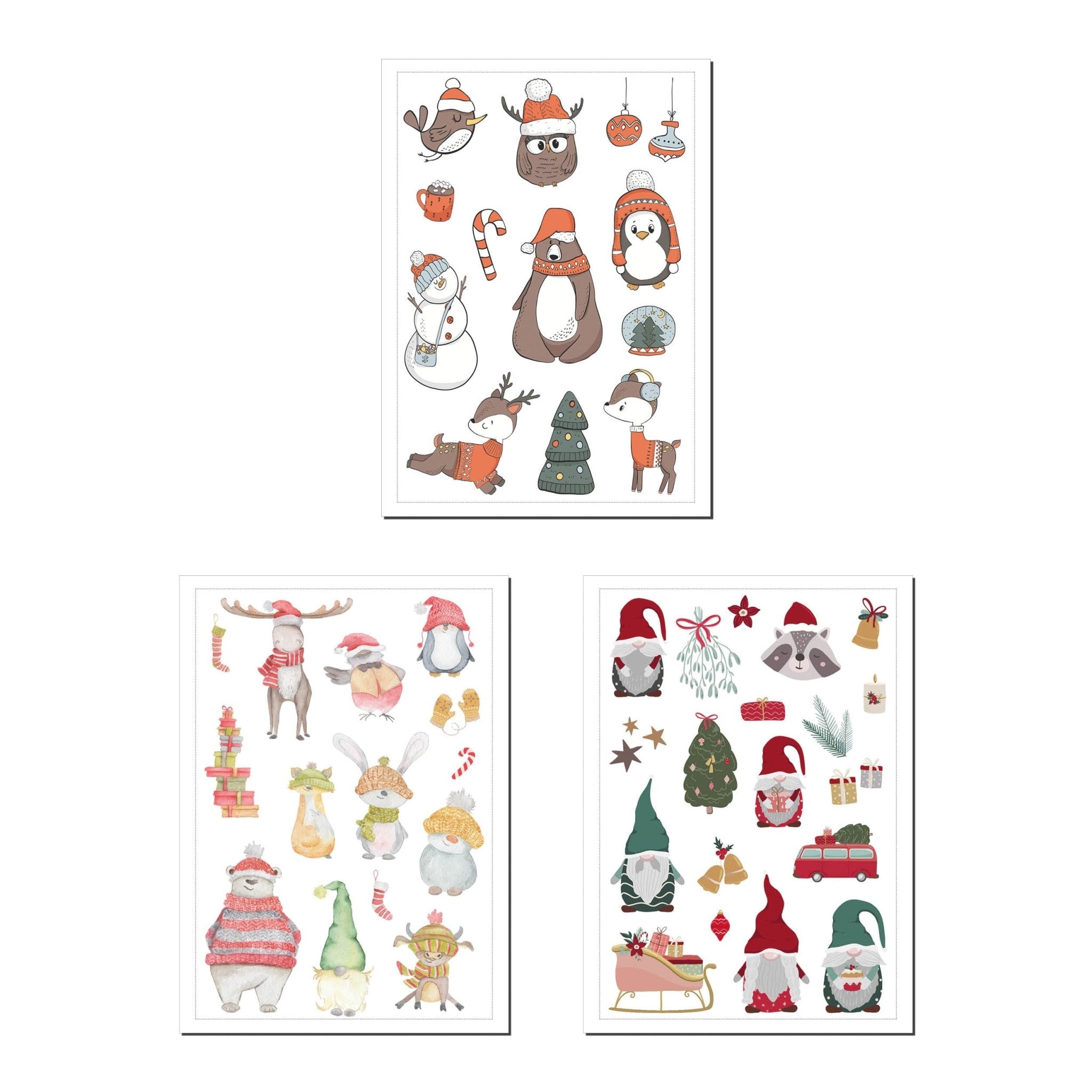 Weihnachten Kindertattoos Jeka - malmichmunt.com