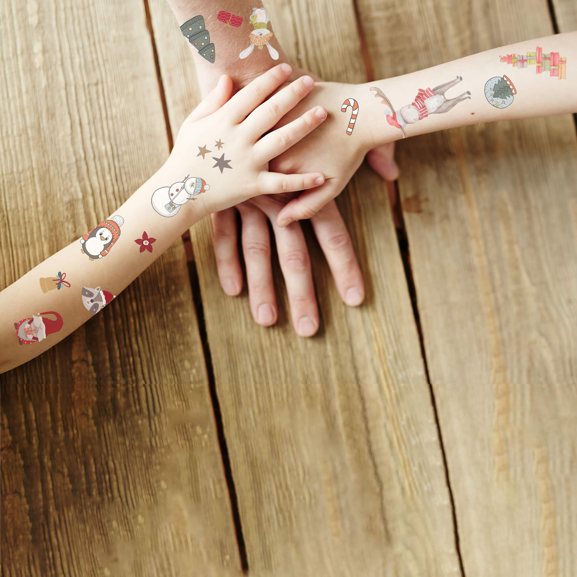 Weihnachten Kindertattoos Jeka - malmichmunt.com