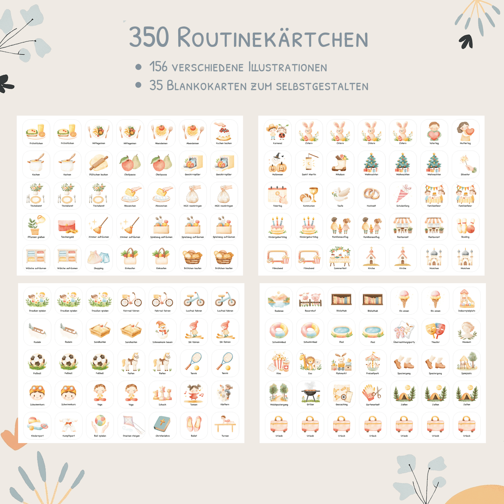 Wochenplaner Kinder - Motiv Dino Jeka - malmichmunt.com