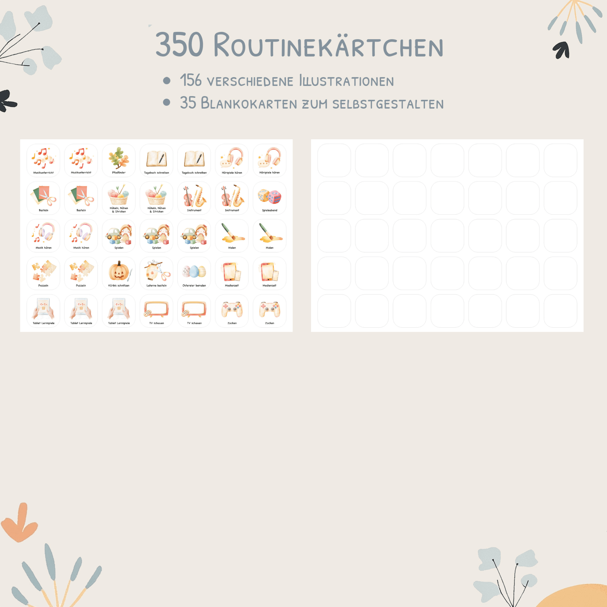 Wochenplaner Kinder - Motiv Dino Jeka - malmichmunt.com