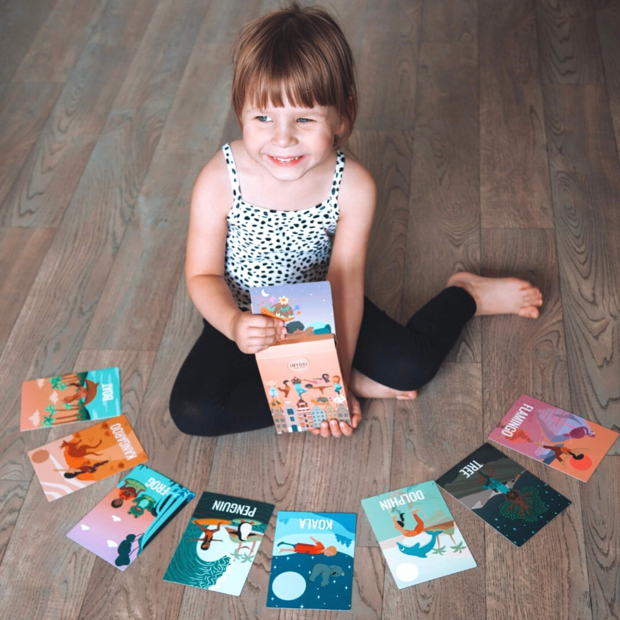 Yoga - Karten für Kinder IMYOGI - malmichmunt.com
