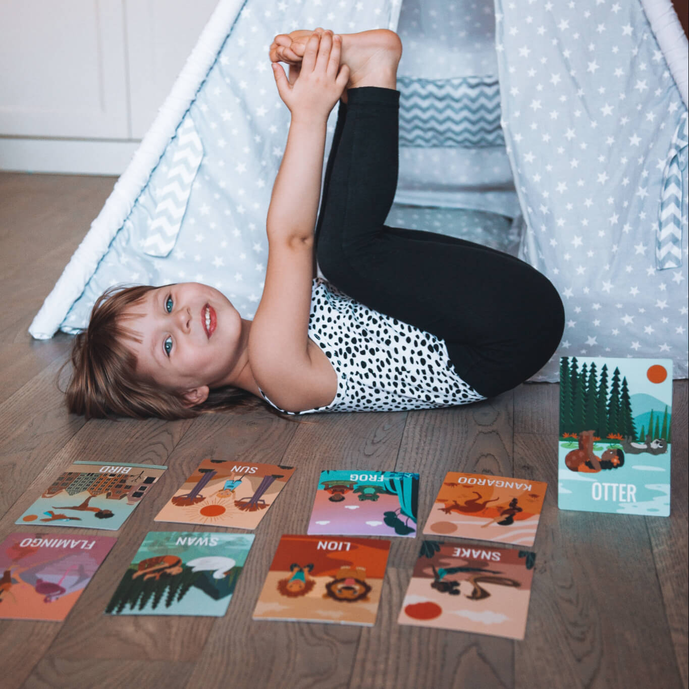Yoga - Karten für Kinder IMYOGI - malmichmunt.com