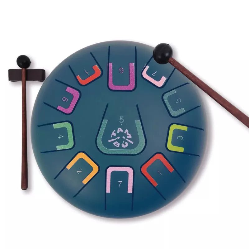 Zungentrommel Tambu Steel Drum - Deep Space (Matt Anthrazit) JuegaConmigo - malmichmunt.com