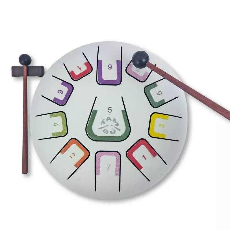 Zungentrommel Tambu Steel Drum - Iceberg Dream (Matt White) JuegaConmigo - malmichmunt.com