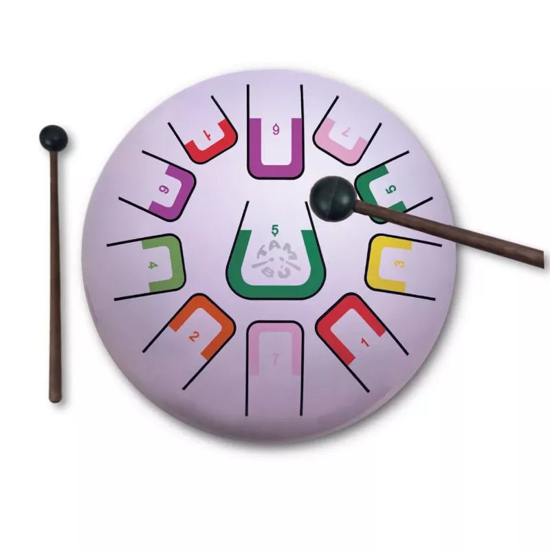 Zungentrommel Tambu Steel Drum - Summer Lavender (Matt Purple) JuegaConmigo - malmichmunt.com
