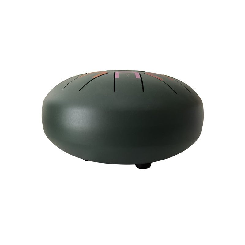 Zungentrommel Tambu Steel Drum - Wild Jungle (Jungle Green) JuegaConmigo - malmichmunt.com