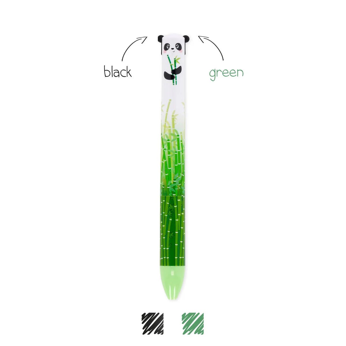 Zweifarbiger Kugelschreiber - Panda Legami - malmichmunt.com